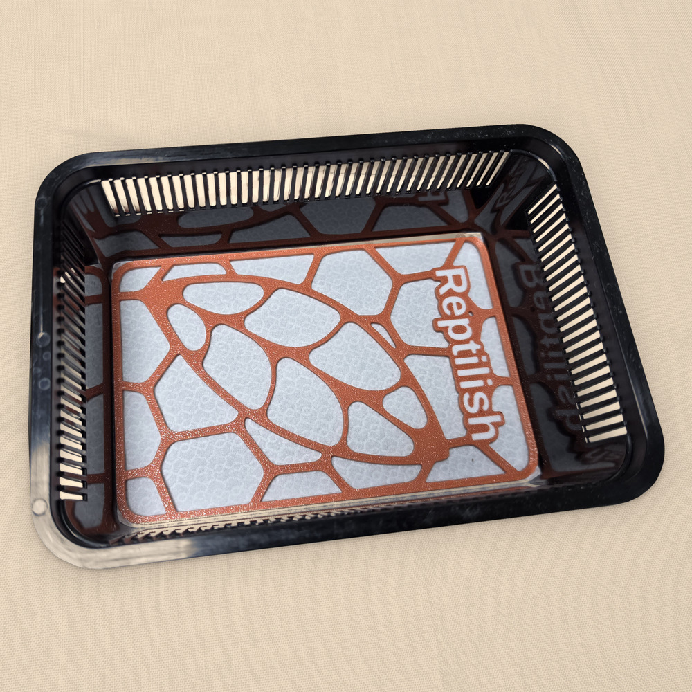 Pebble Plate Rectangle — Zdjęcie 2
