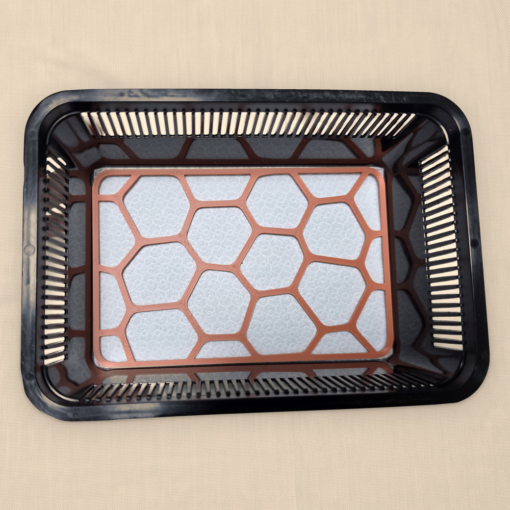 Pebble Plate Rectangle — Zdjęcie 3