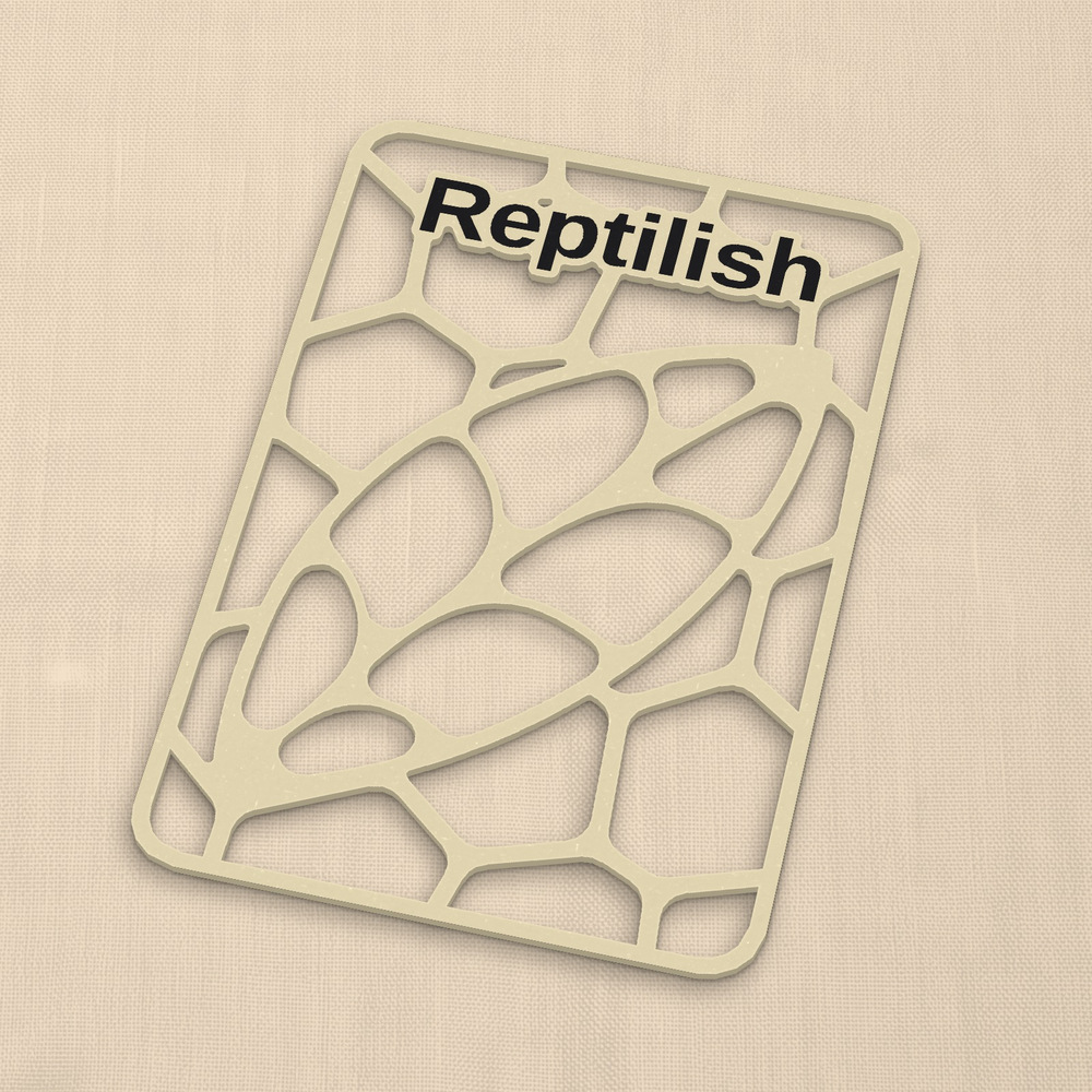 Pebble Plate Rectangle — Zdjęcie 4