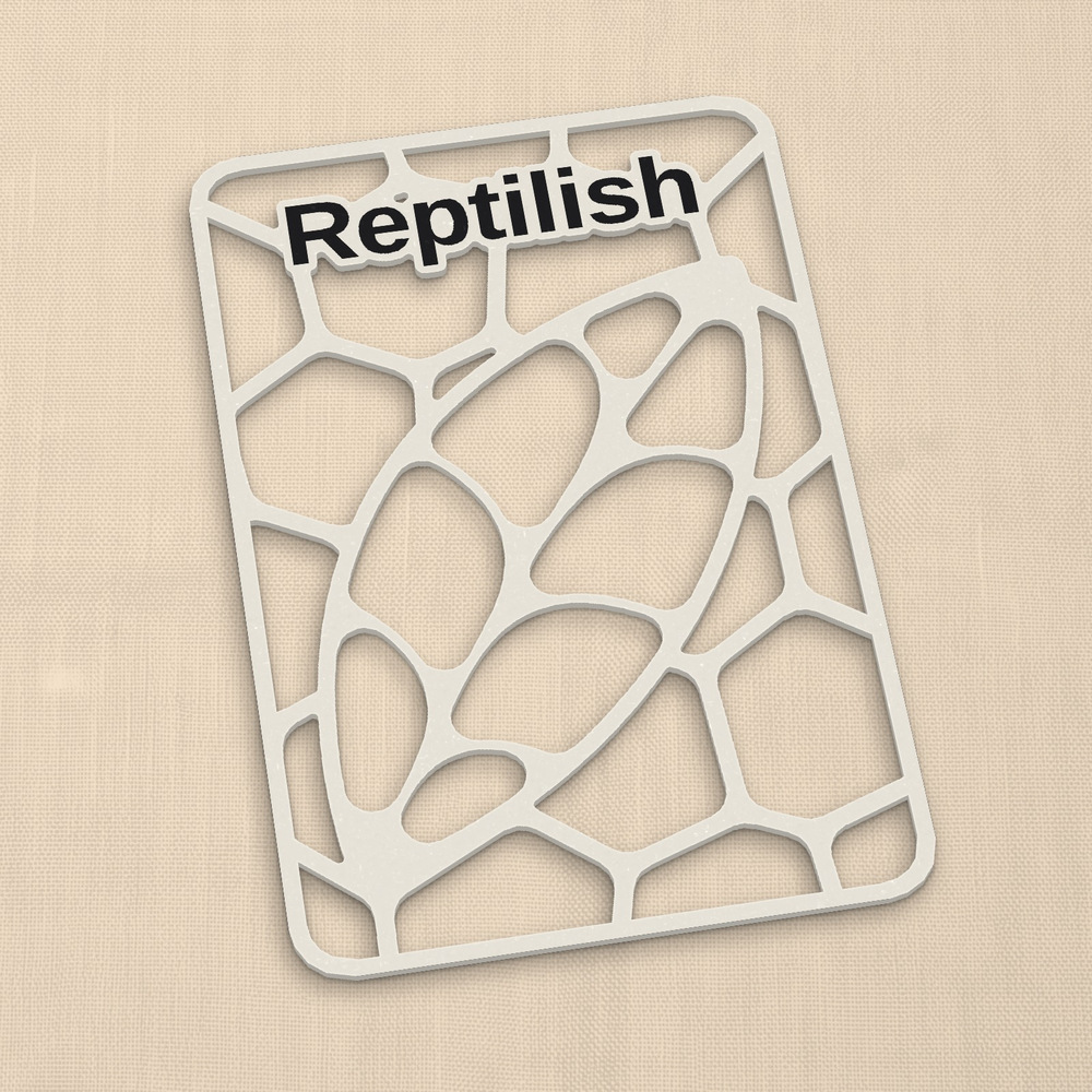 Pebble Plate Rectangle — Zdjęcie 5