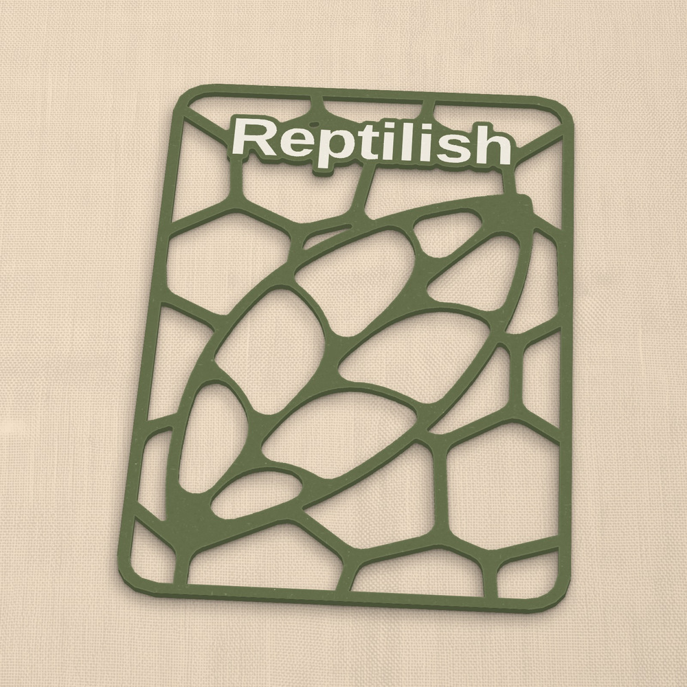 Pebble Plate Rectangle — Zdjęcie 6