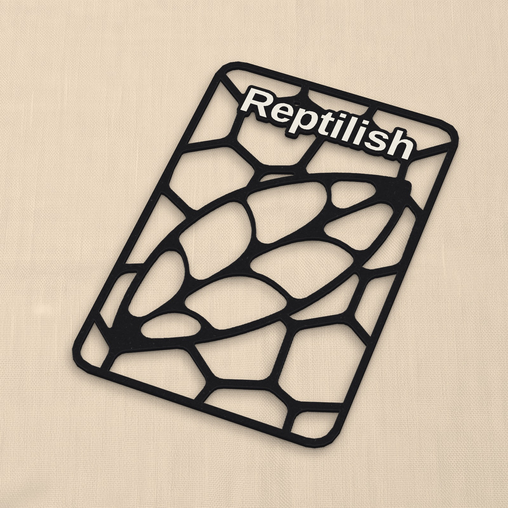 Pebble Plate Rectangle — Zdjęcie 8