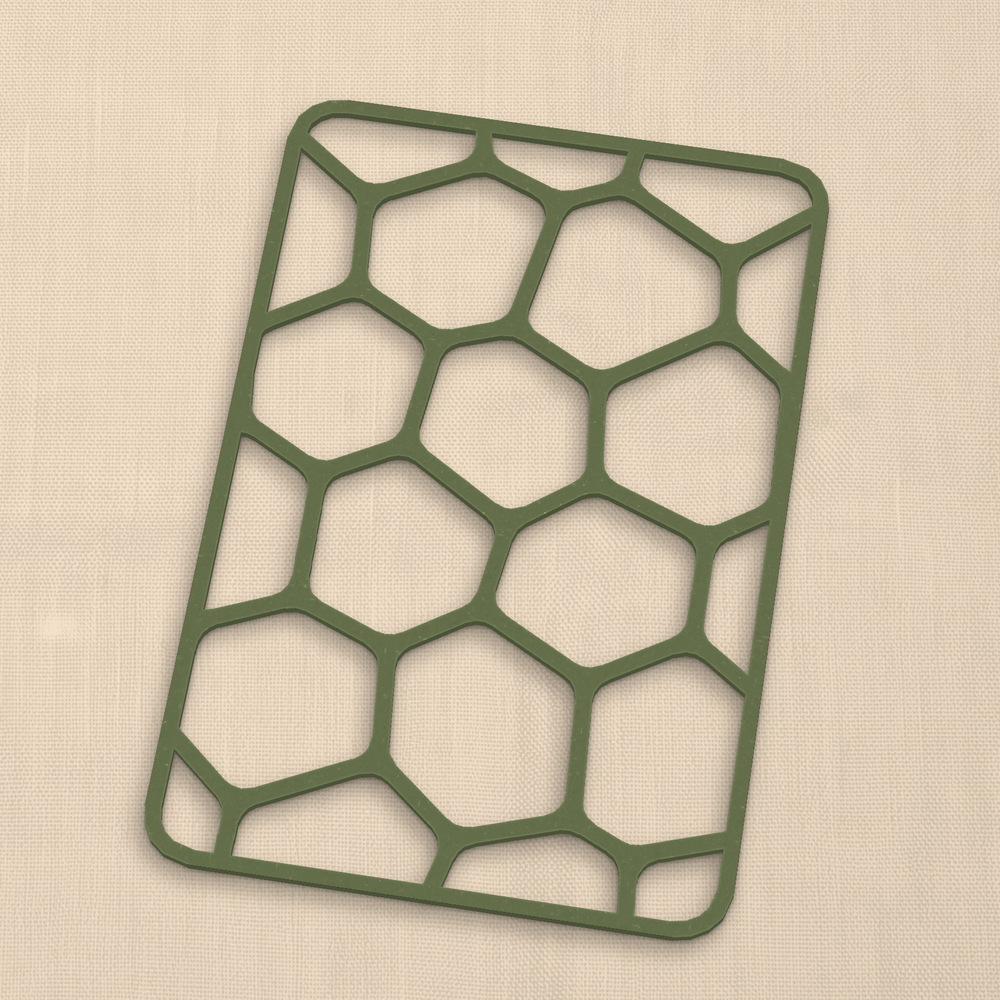 Pebble Plate Rectangle — Zdjęcie 9