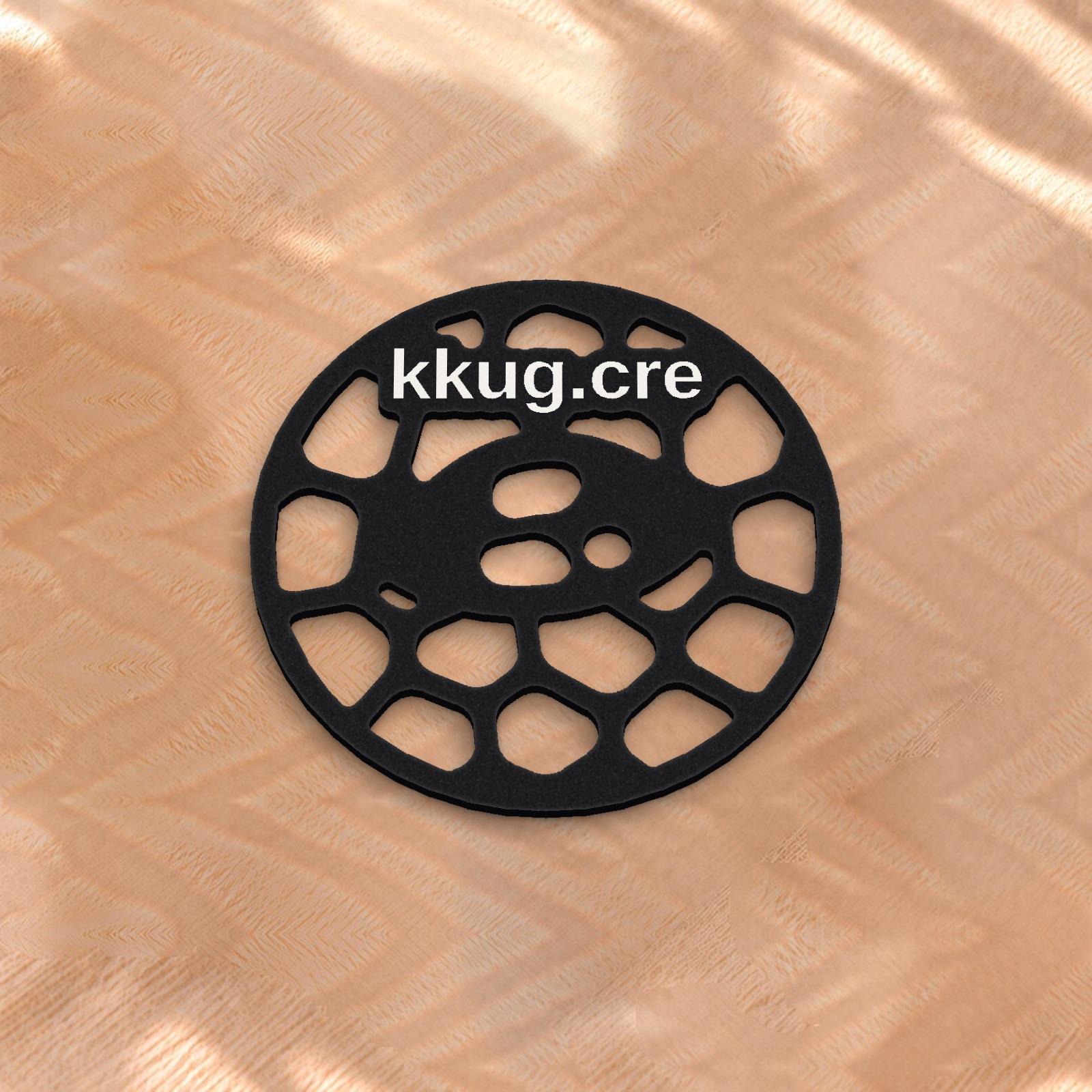 Okrągła płytka Pebble Plate